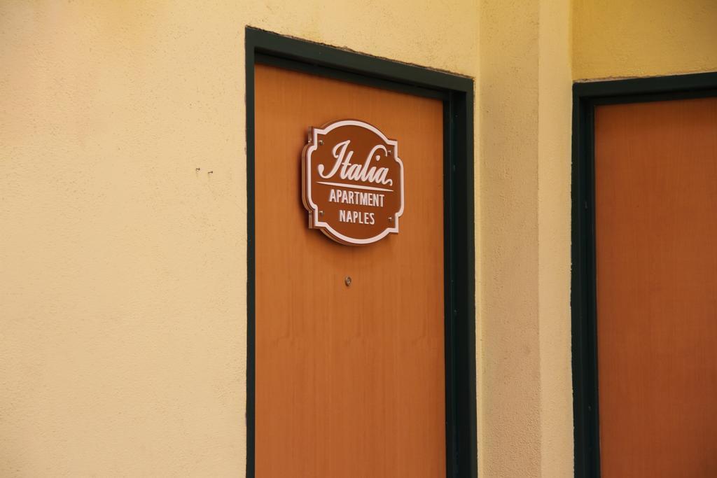 Italia Apartment Napoli Exterior foto