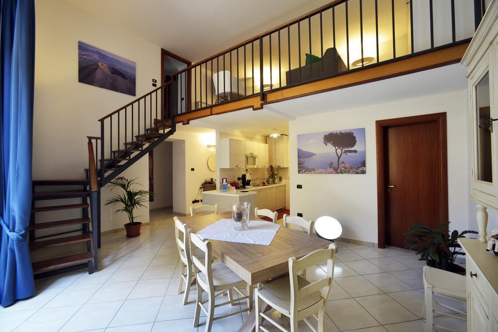 Italia Apartment Napoli Exterior foto