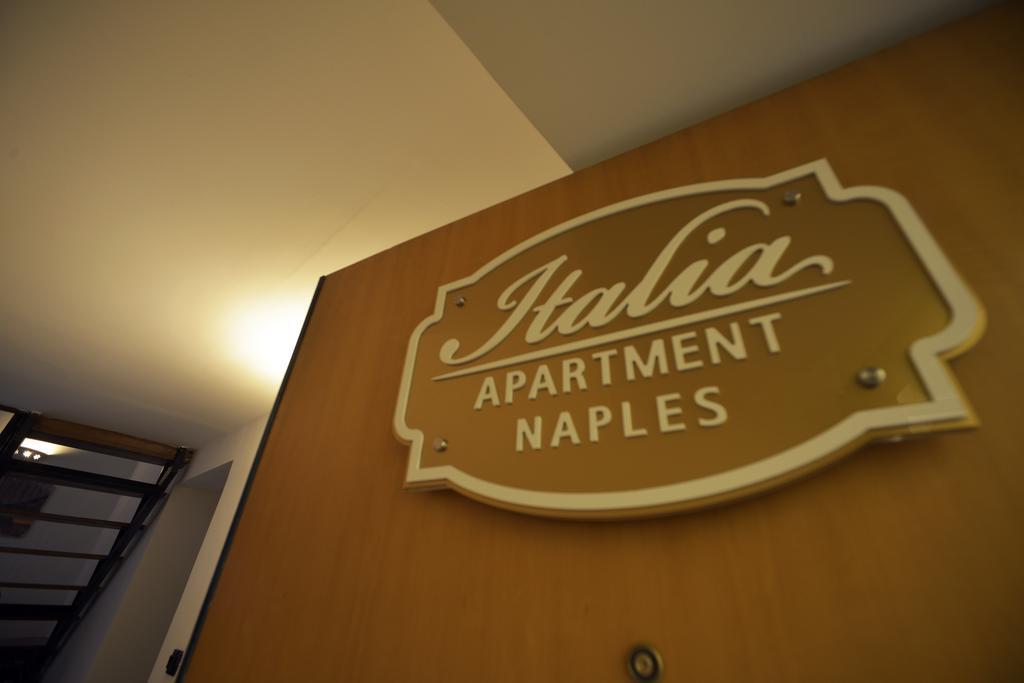 Italia Apartment Napoli Exterior foto