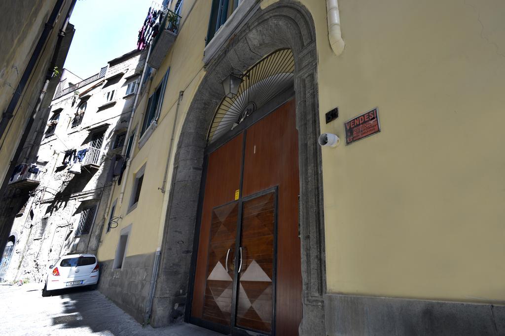 Italia Apartment Napoli Exterior foto