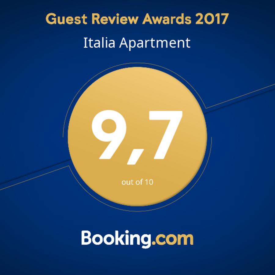 Italia Apartment Napoli Exterior foto