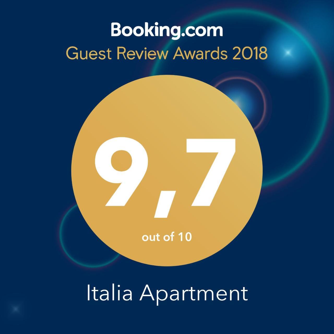 Italia Apartment Napoli Exterior foto
